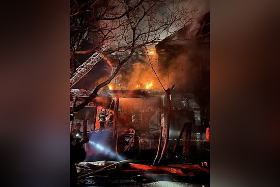 Boston Firefighters Quell Second-Alarm Blaze in Dorchester Home, No Injuries Reported