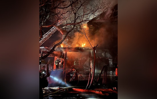 Boston Firefighters Quell Second-Alarm Blaze in Dorchester Home, No Injuries Reported