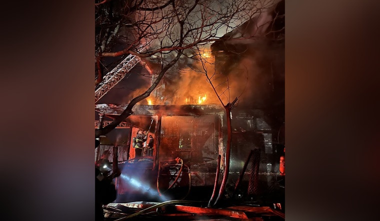 Boston Firefighters Quell Second-Alarm Blaze in Dorchester Home, No Injuries Reported