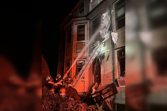 Boston Firefighters Quickly Contain Blaze on Hyde Park Avenue, Four Displaced