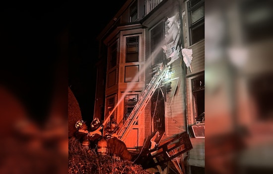 Boston Firefighters Quickly Contain Blaze on Hyde Park Avenue, Four Displaced