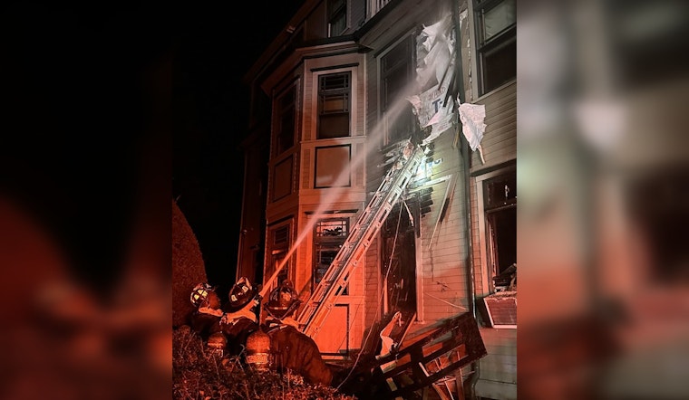 Boston Firefighters Quickly Contain Blaze on Hyde Park Avenue, Four Displaced