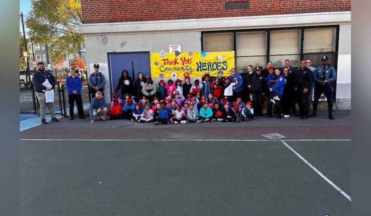 Boston First Responders Celebrate 'Hero Day' with Perkins School Students in Southie