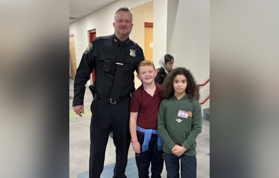 Boston Police and Allston Community Celebrate Togetherness at Thanksgiving Event