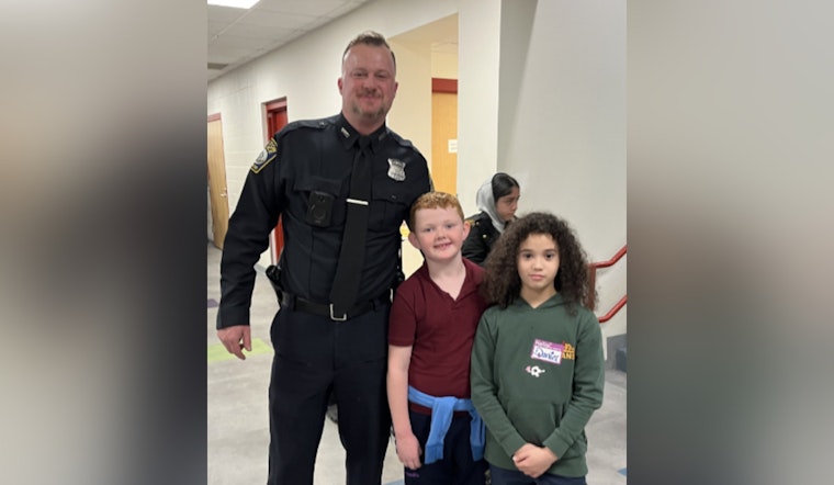 Boston Police and Allston Community Celebrate Togetherness at Thanksgiving Event