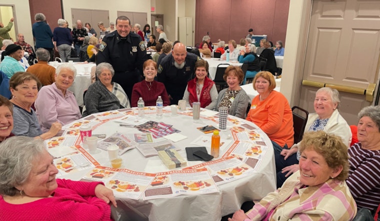 Boston Police and Elders Celebrate Togetherness at Thanksgiving Luncheon Event