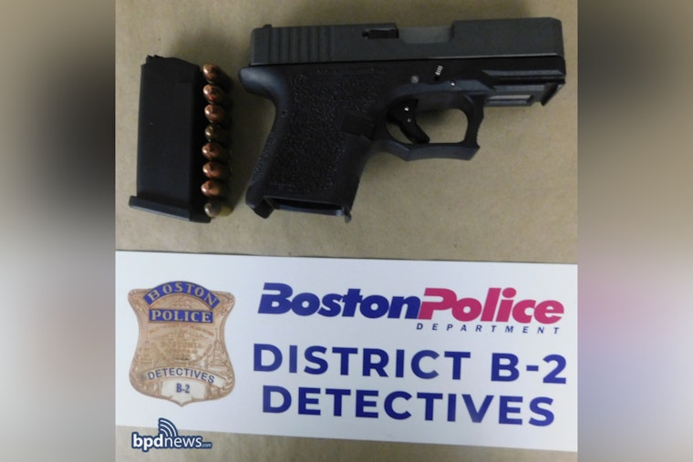 Boston Police Arrest Dorchester Man for Possession of Untraceable 'Ghost Gun' in Roxbury