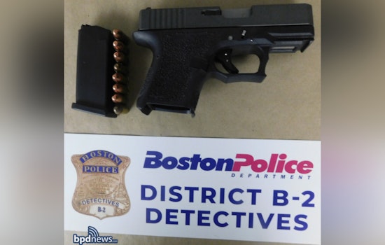 Boston Police Arrest Dorchester Man for Possession of Untraceable 'Ghost Gun' in Roxbury