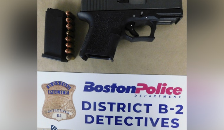 Boston Police Arrest Dorchester Man for Possession of Untraceable 'Ghost Gun' in Roxbury