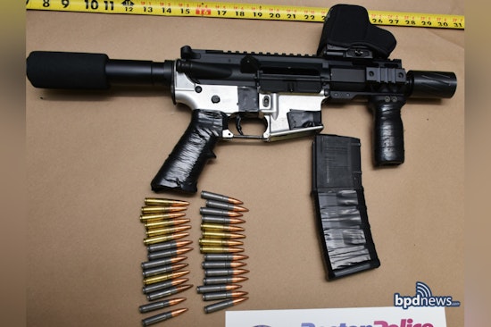 Boston Police Arrest Mattapan Resident for Alleged Firearms and Cocaine Possession After Traffic Stop
