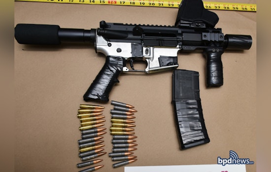 Boston Police Arrest Mattapan Resident for Alleged Firearms and Cocaine Possession After Traffic Stop