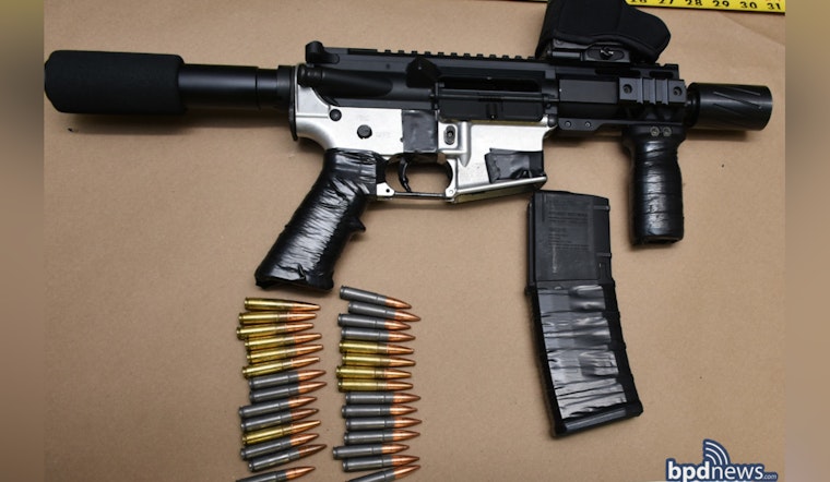 Boston Police Arrest Mattapan Resident for Alleged Firearms and Cocaine Possession After Traffic Stop