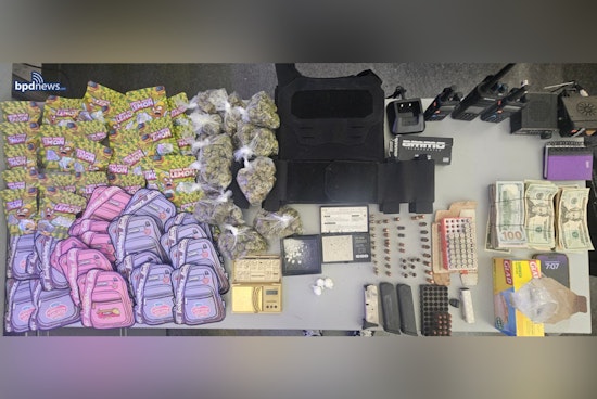 Boston Police Arrest Two Men, Seize Drugs and Weapons in Dorchester Raid