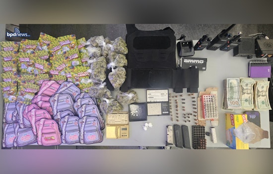 Boston Police Arrest Two Men, Seize Drugs and Weapons in Dorchester Raid