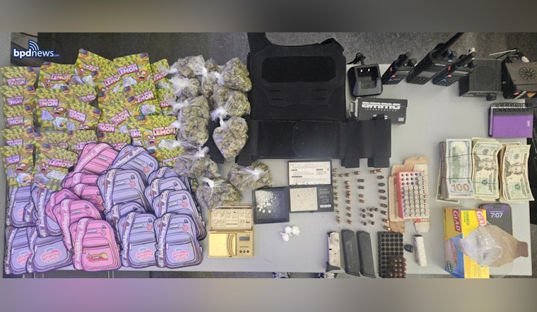 Boston Police Arrest Two Men, Seize Drugs and Weapons in Dorchester Raid