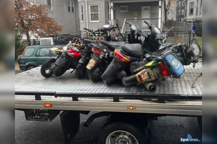 Boston Police Arrest Two Suspects Allegedly Tied to Stolen Moped Ring in Mattapan