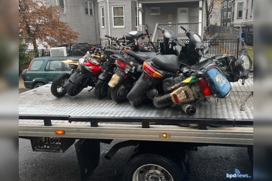 Boston Police Arrest Two Suspects Allegedly Tied to Stolen Moped Ring in Mattapan