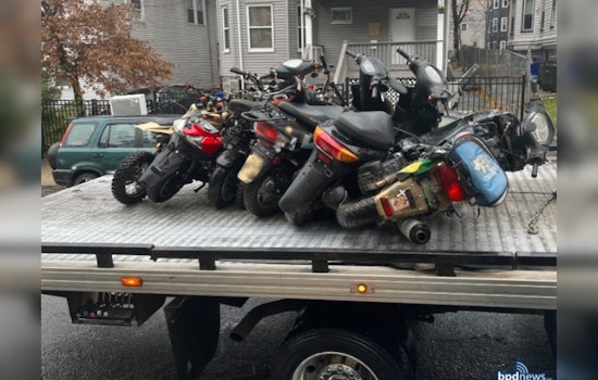 Boston Police Arrest Two Suspects Allegedly Tied to Stolen Moped Ring in Mattapan