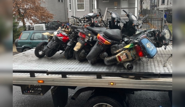 Boston Police Arrest Two Suspects Allegedly Tied to Stolen Moped Ring in Mattapan