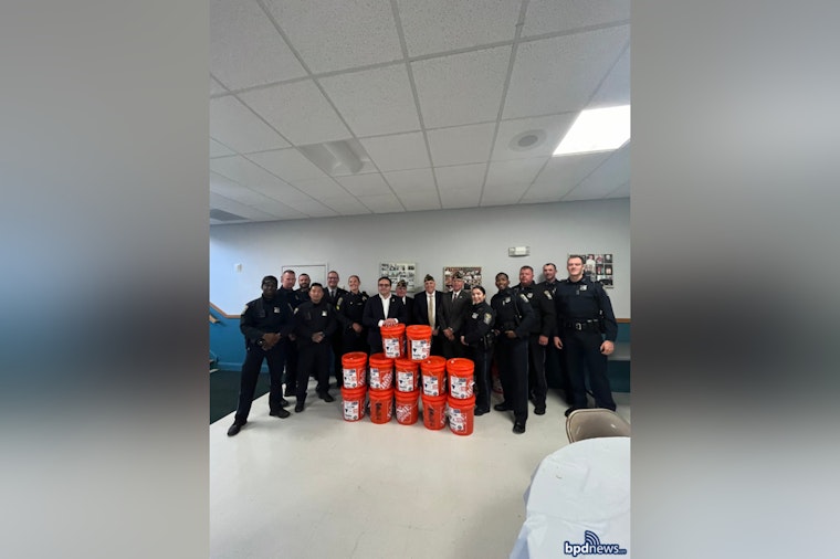 Boston Police Deliver Care Packages to Veterans in South Boston and Dorchester in Community Support Initiative
