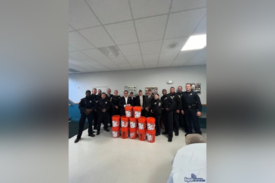 Boston Police Deliver Care Packages to Veterans in South Boston and Dorchester in Community Support Initiative