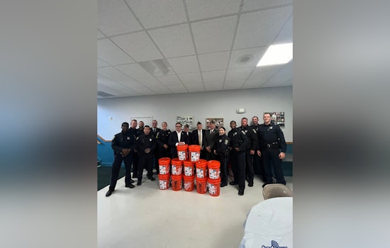Boston Police Deliver Care Packages to Veterans in South Boston and Dorchester in Community Support Initiative