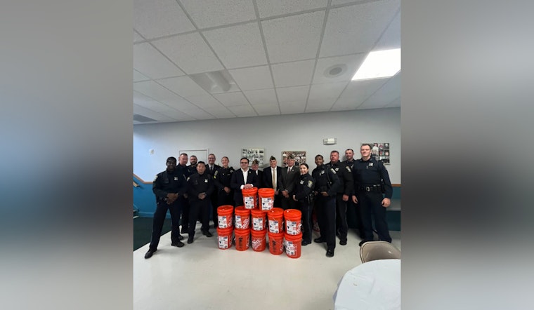 Boston Police Deliver Care Packages to Veterans in South Boston and Dorchester in Community Support Initiative