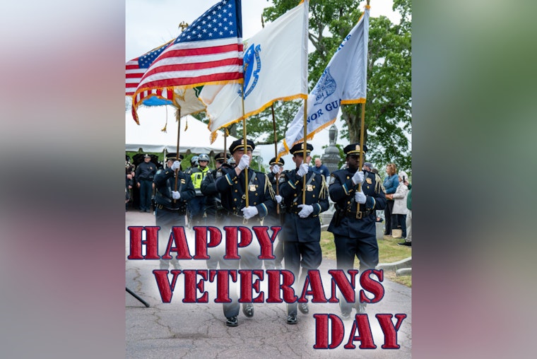 Boston Police Department Honors Veterans, Salutes Dual Service of Officers Who Served in Armed Forces