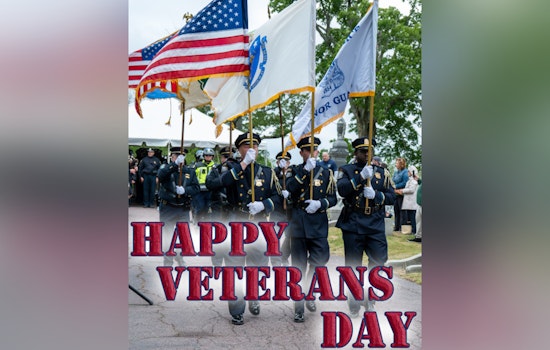 Boston Police Department Honors Veterans, Salutes Dual Service of Officers Who Served in Armed Forces