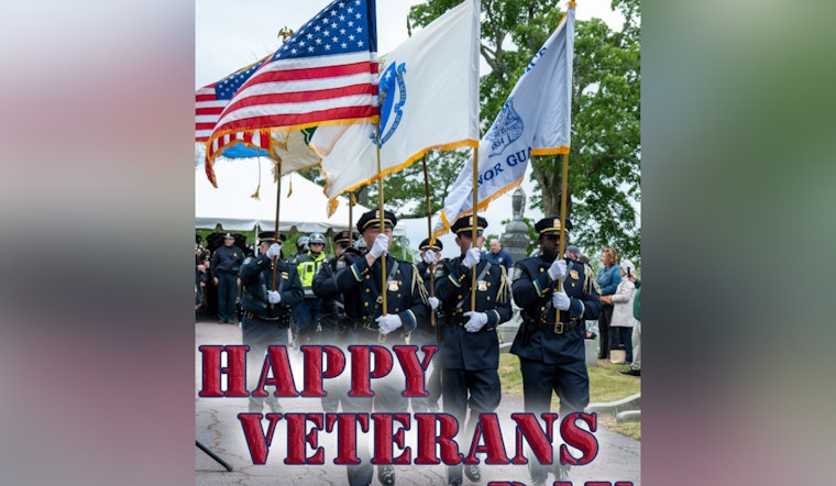 Boston Police Department Honors Veterans, Salutes Dual Service of Officers Who Served in Armed Forces