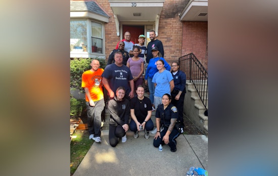 Boston Police Department Joins Forces with Healthy Room Project to Refurbish Students’ Bedrooms
