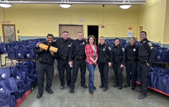 Boston Police Department Spreads Thanksgiving Cheer with Meal Distribution at St. Anthony’s Shrine