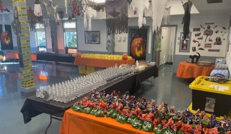 Boston Police District E-5 Delights the Community with 21st Annual Halloween Bash
