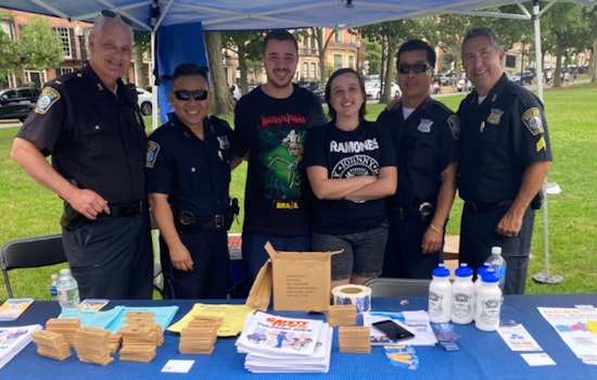 Boston Police Join in on the Fun at Asian American Festival, Building Bonds with Community