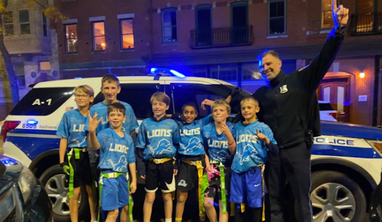 Boston Police Officers Coach North End Athletic Association Lions to Flag Football Super Bowl Victory