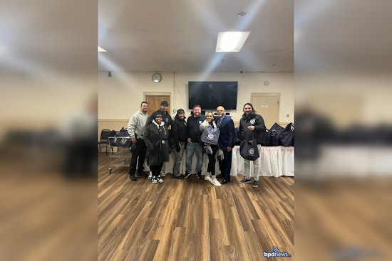 Boston Police Partner with Mayor's Office to Distribute Thanksgiving Turkeys in Community Outreach Initiative