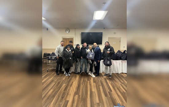 Boston Police Partner with Mayor's Office to Distribute Thanksgiving Turkeys in Community Outreach Initiative