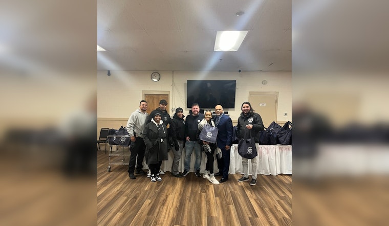 Boston Police Partner with Mayor's Office to Distribute Thanksgiving Turkeys in Community Outreach Initiative