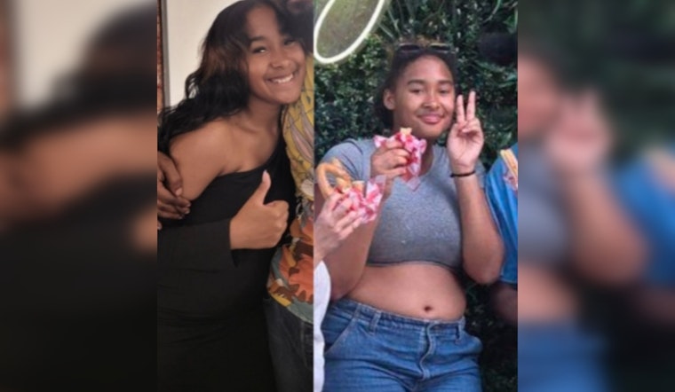 Boston Police Seek Public Help to Locate Missing 14-Year-Old Arrihanna Limas