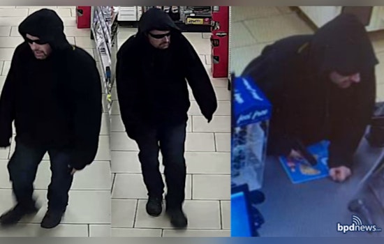 Boston Police Seek Public's Aid in Identifying Suspect in Charlestown 7-Eleven Armed Robbery