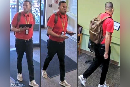 Boston Police Seek Public's Help to Identify Suspect in Dorchester Elderly Housing Burglary