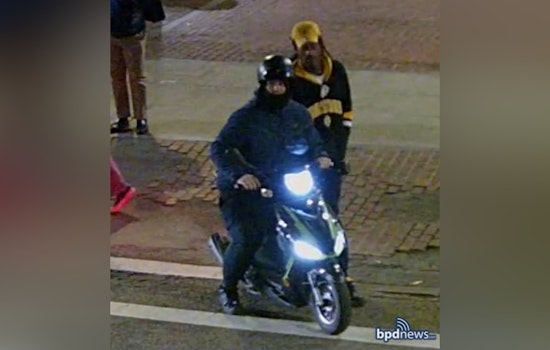 Boston Police Seek Public's Help to Identify Suspect in South End Aggravated Assault