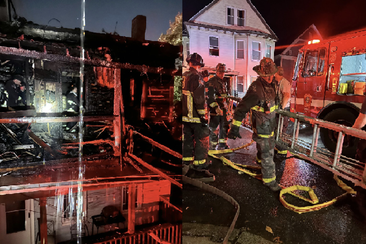 Boston Residents Displaced After 3rd Alarm Fire on Woodville Street