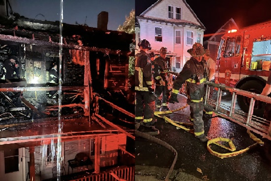 Boston Residents Displaced After 3rd Alarm Fire on Woodville Street with No Injuries Reported