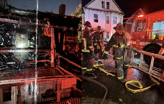 Boston Residents Displaced After 3rd Alarm Fire on Woodville Street with No Injuries Reported