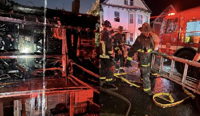 Boston Residents Displaced After 3rd Alarm Fire on Woodville Street with No Injuries Reported