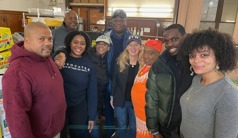 Boston Unites for Thanksgiving Spirit, Mayor Wu and Police Commissioner Cox Join Volunteers at Shirley's Pantry Turkey Giveaway
