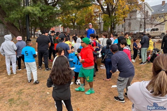 Boston's District D-14 Wraps Up BPD Soccer Season with Heartfelt Family Match and Community Cheers