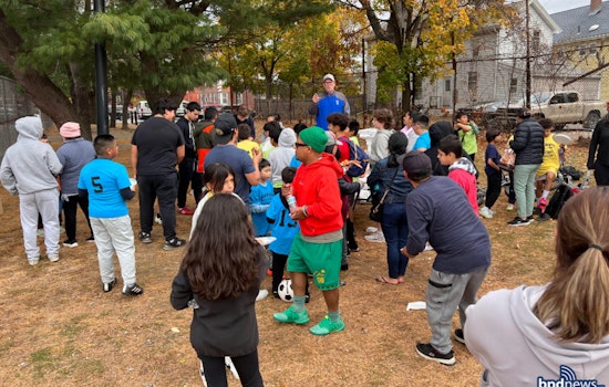 Boston's District D-14 Wraps Up BPD Soccer Season with Heartfelt Family Match and Community Cheers