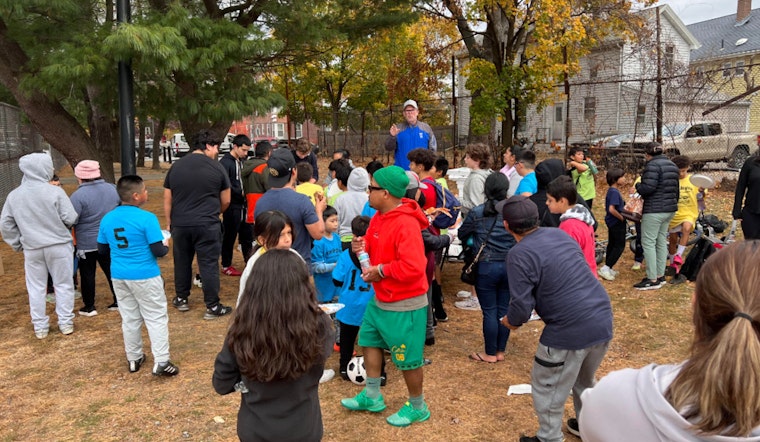 Boston's District D-14 Wraps Up BPD Soccer Season with Heartfelt Family Match and Community Cheers